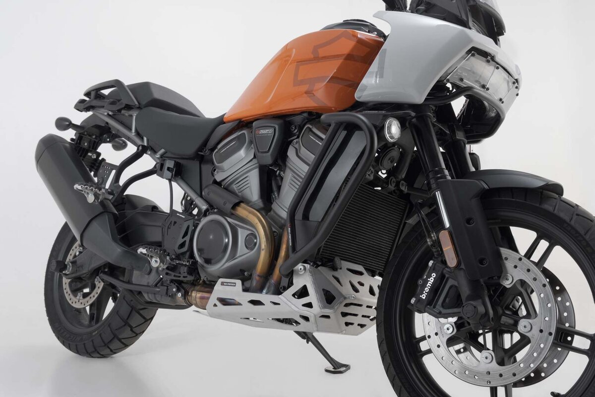 SW-Motech Crashbar zwart voor Harley Davidson Pan America 1250 - SW Motech
