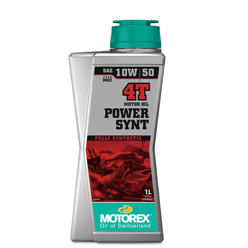 CHAMPION® Moto HP 4T 10W-50 motorolie - 1 liter