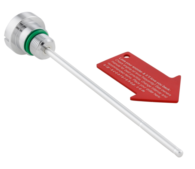 Olievulplug motorolie voor Vespa Primavera/Sprint 125-150cc d.w.z. 3V 4T AC, chroom