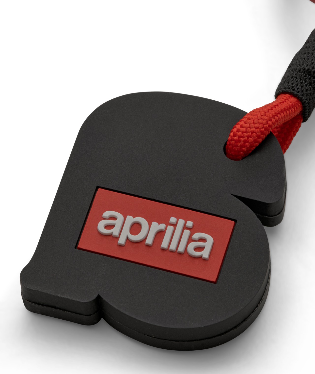 Aprilia sleutelkoord Racing zwart