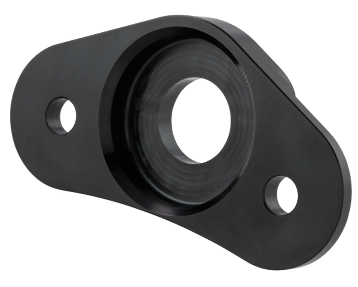 Schokbreker ankerplaat, vooraan 7mm voor Vespa GTS/GTS Super/GTV/GT 60/GT/GT L, 4T LC ('03-'13)