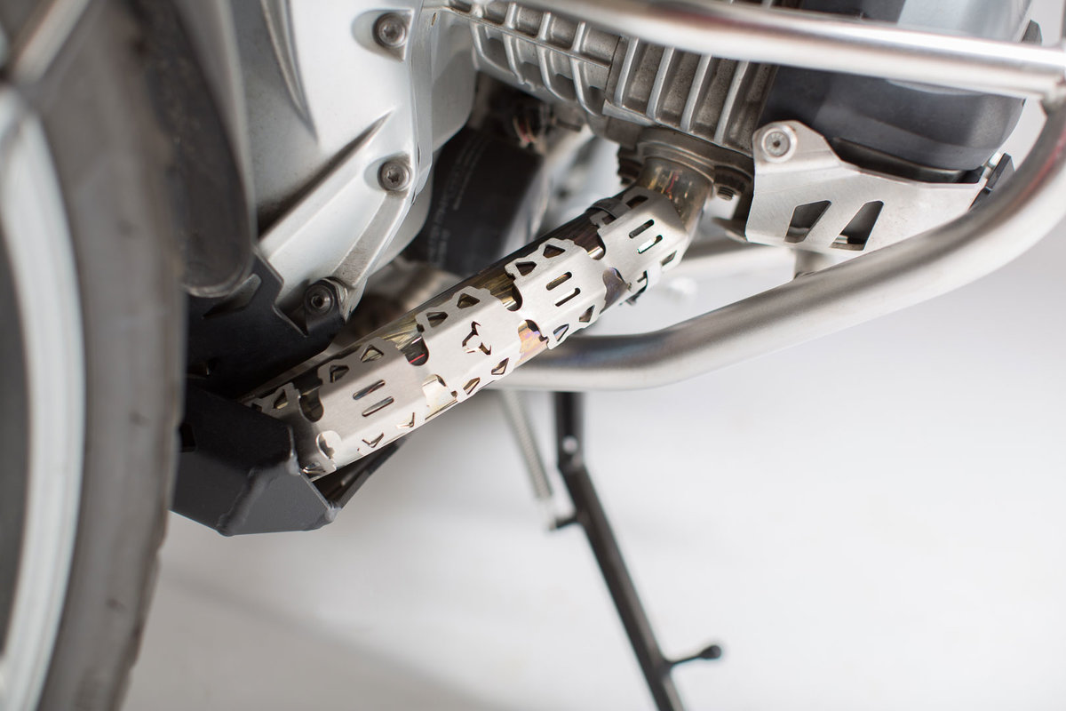 SW-Motech Krümmerschutz für Moto Guzzi V9 Bobber Sport LH1/KP1 (18-19)