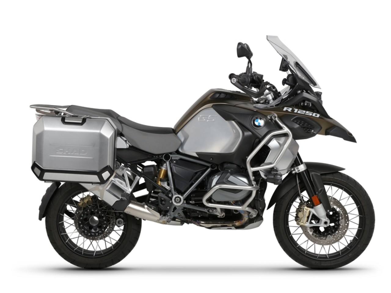 Shad bagagedrager 4P voor BMW R1200GS / R1250GS van 2014-