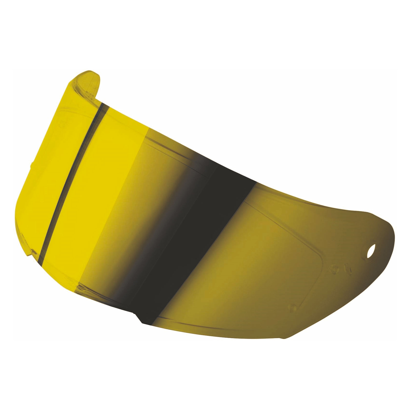 Caberg vizier Avalon, goud gespiegeld