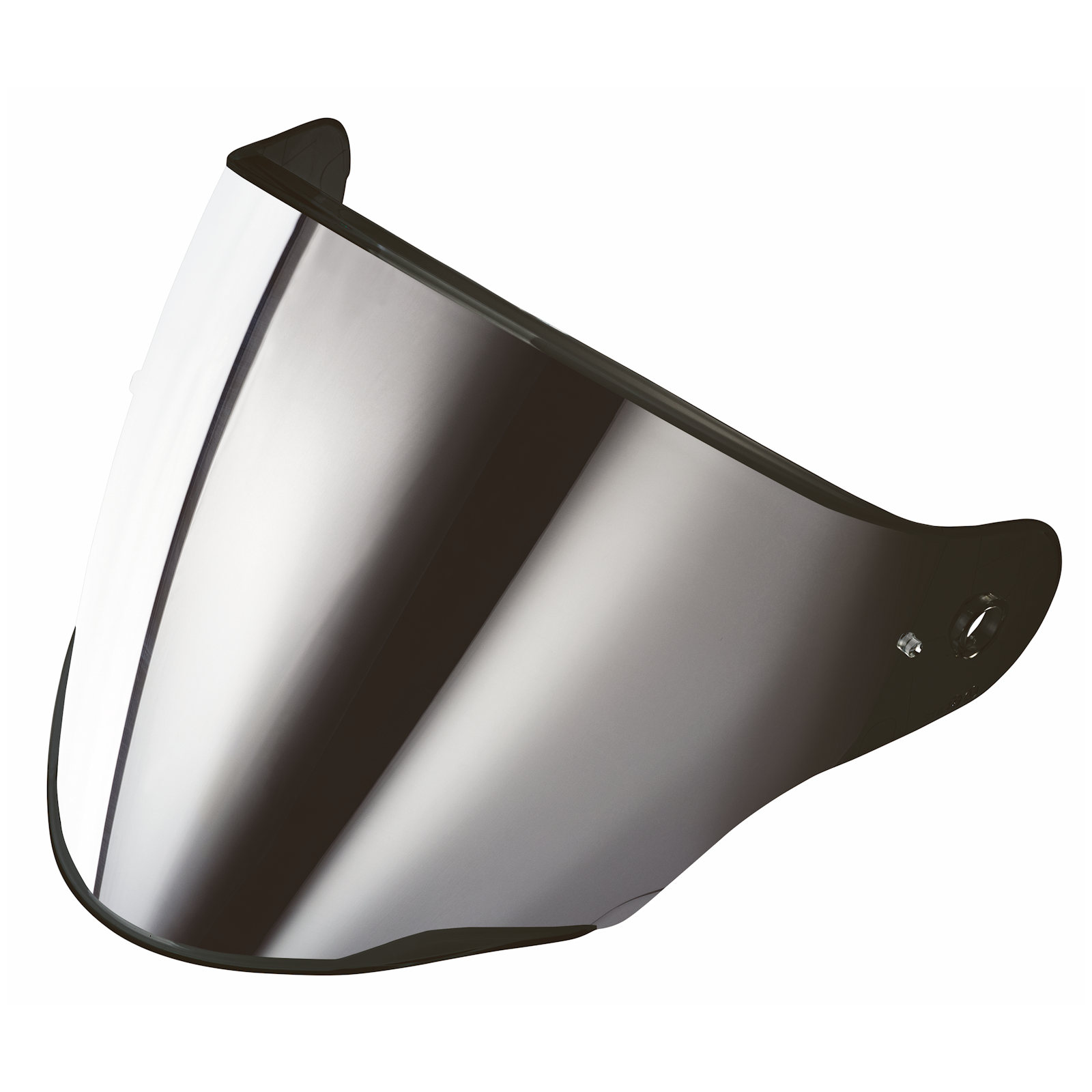 Caberg vizier Flyon, zilver gespiegeld