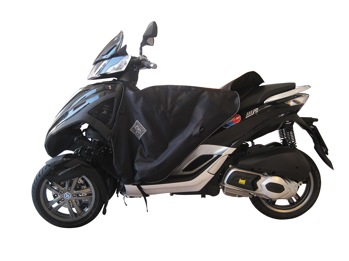 Beenbescherming voor de Piaggio MP3 Yourban Tucano Urbano