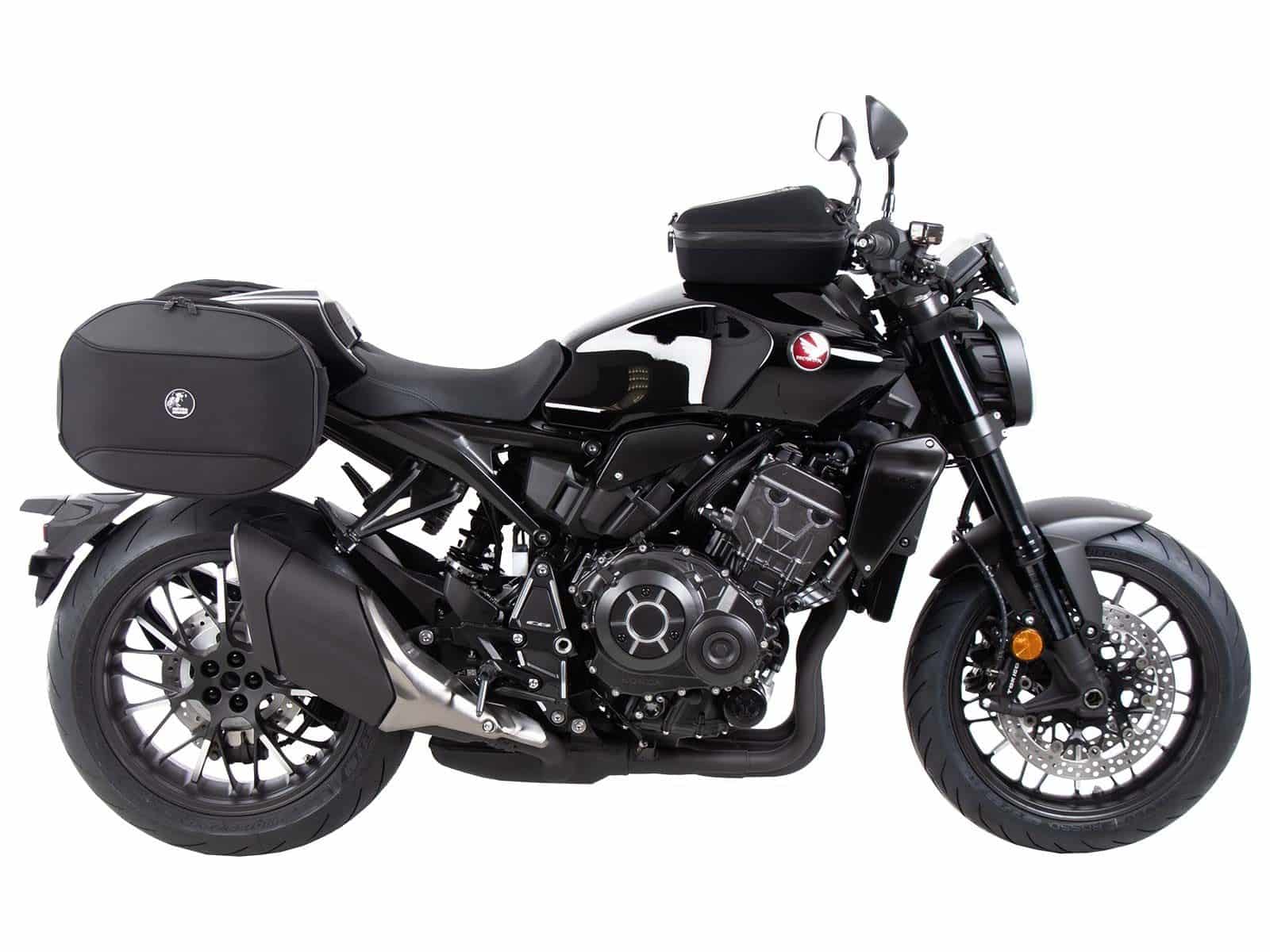 C-Bow zijdrager zwart voor Honda CB 1000 R (21-) Hepco & Becker