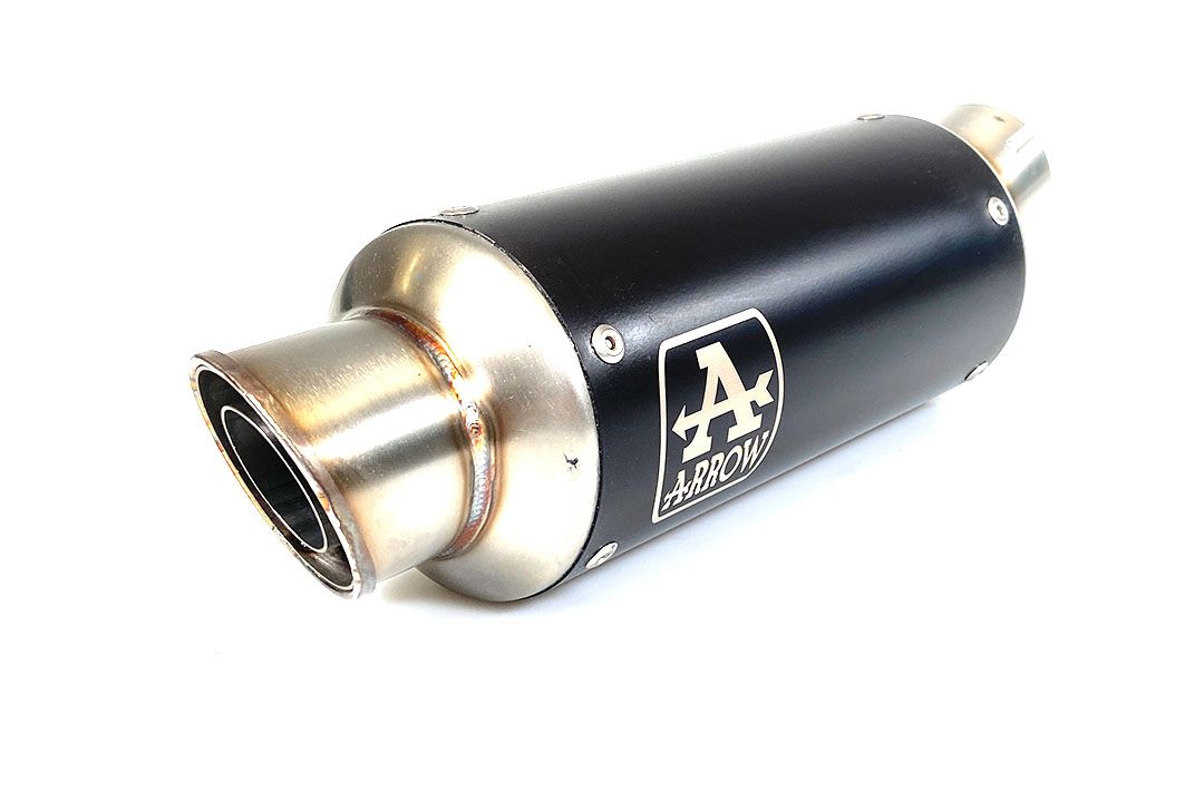 ARROW uitlaat DARK GP2 voor Yamaha MT-10 (16-20)