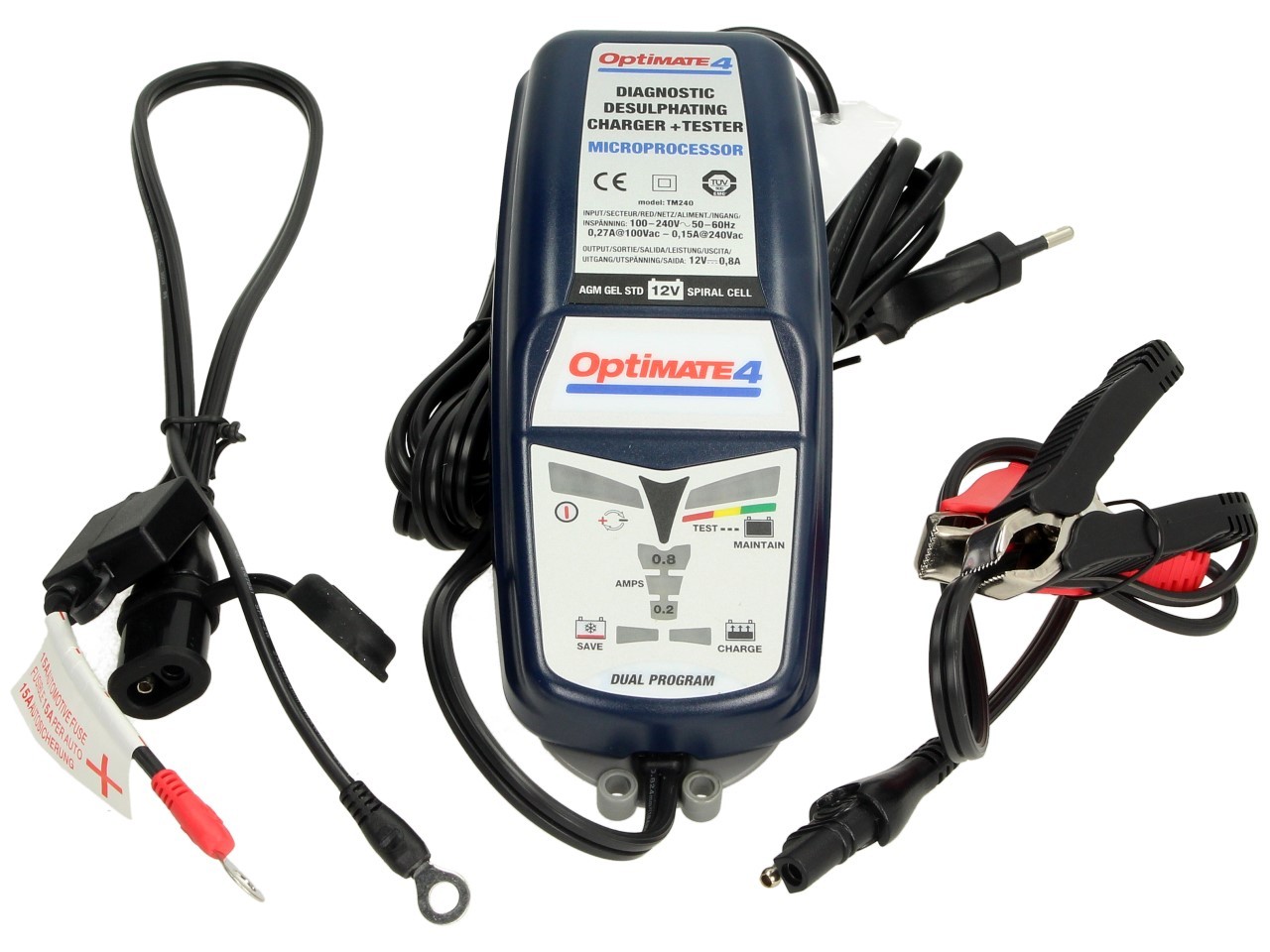 Econ-acculader, OptiMATE 4 DUAL