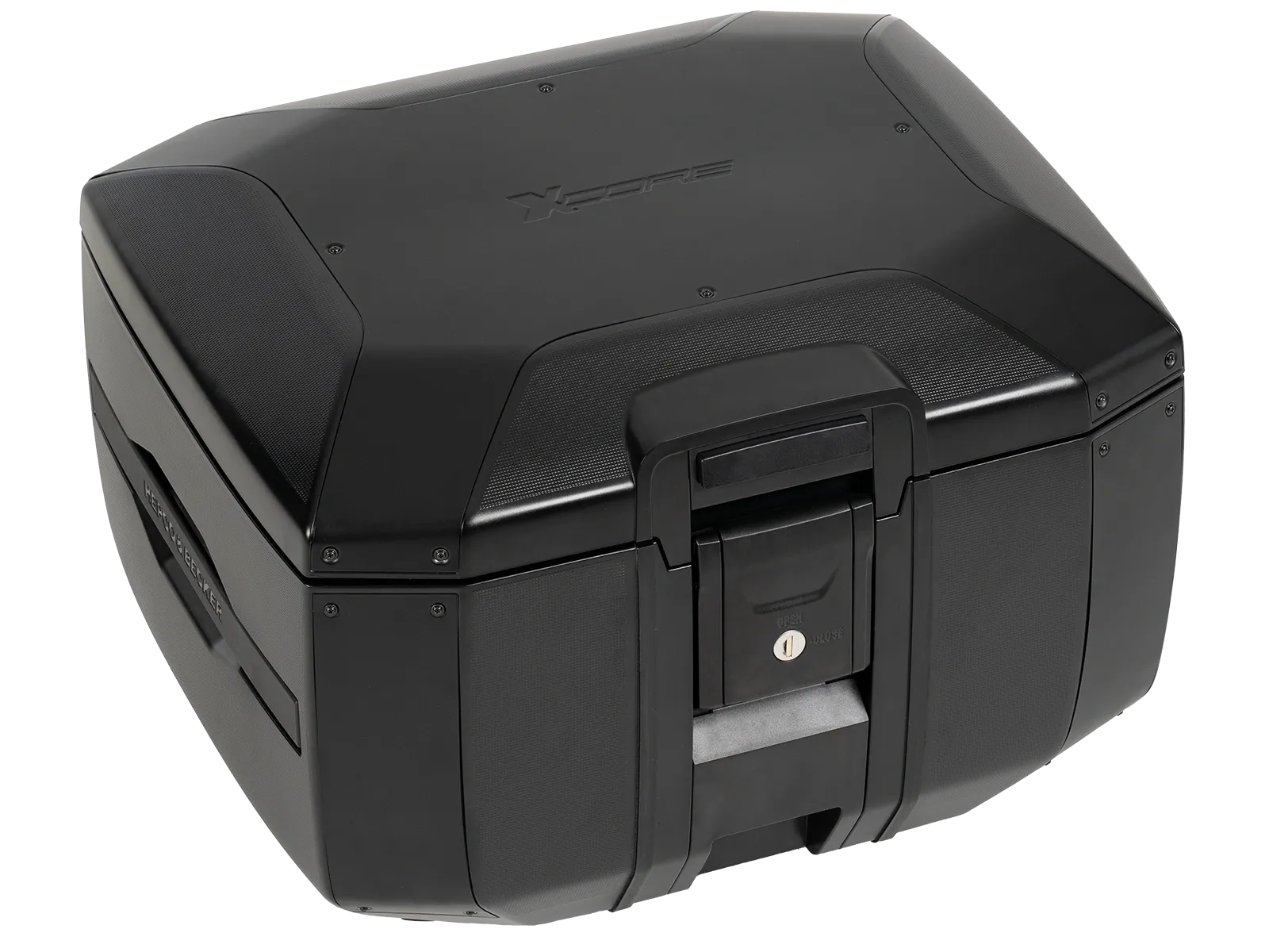 Smartrack-set incl. Xcore-topkoffer 40 zwart voor BMW R 12 G/S (25-) Hepco & Becker