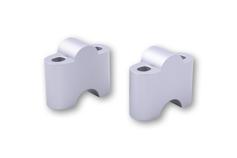 HIGHSIDER pro afstandsbalk zilver set 35mm