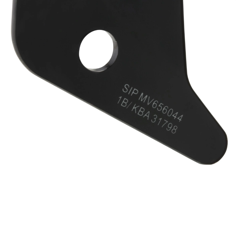 Flyscreen zonder houder zwart getint voor Vespa Sprint 50-150cc 2T/4T