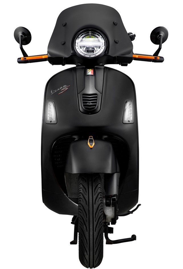 Richtingaanwijzerset links/rechts voor Vespa GTS/GTS Super/GTV 125-300cc ('14-), getint