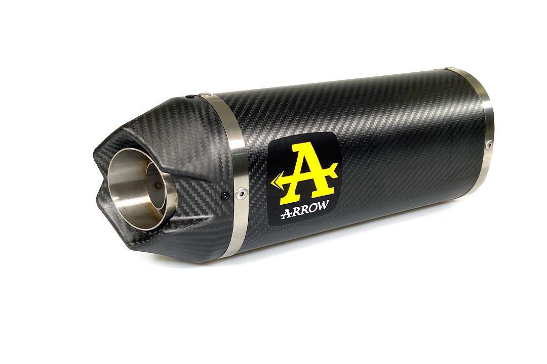 ARROW uitlaat INDY RACE Carbon voor Aprilia RS660 (21-)