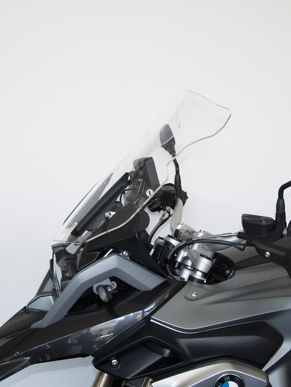 Hoog windscherm voor BMW R 1200 GS LC /Adventure LC, R 1200 Rallye, R 1250 GS