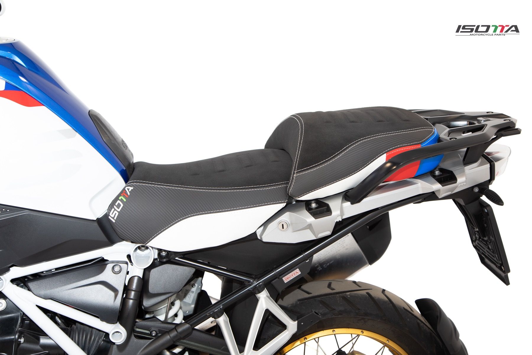 Bestuurderszadel voor BMW R 1200 GS LC /Adventure LC, R 1200 Rallye, R 1250 GS