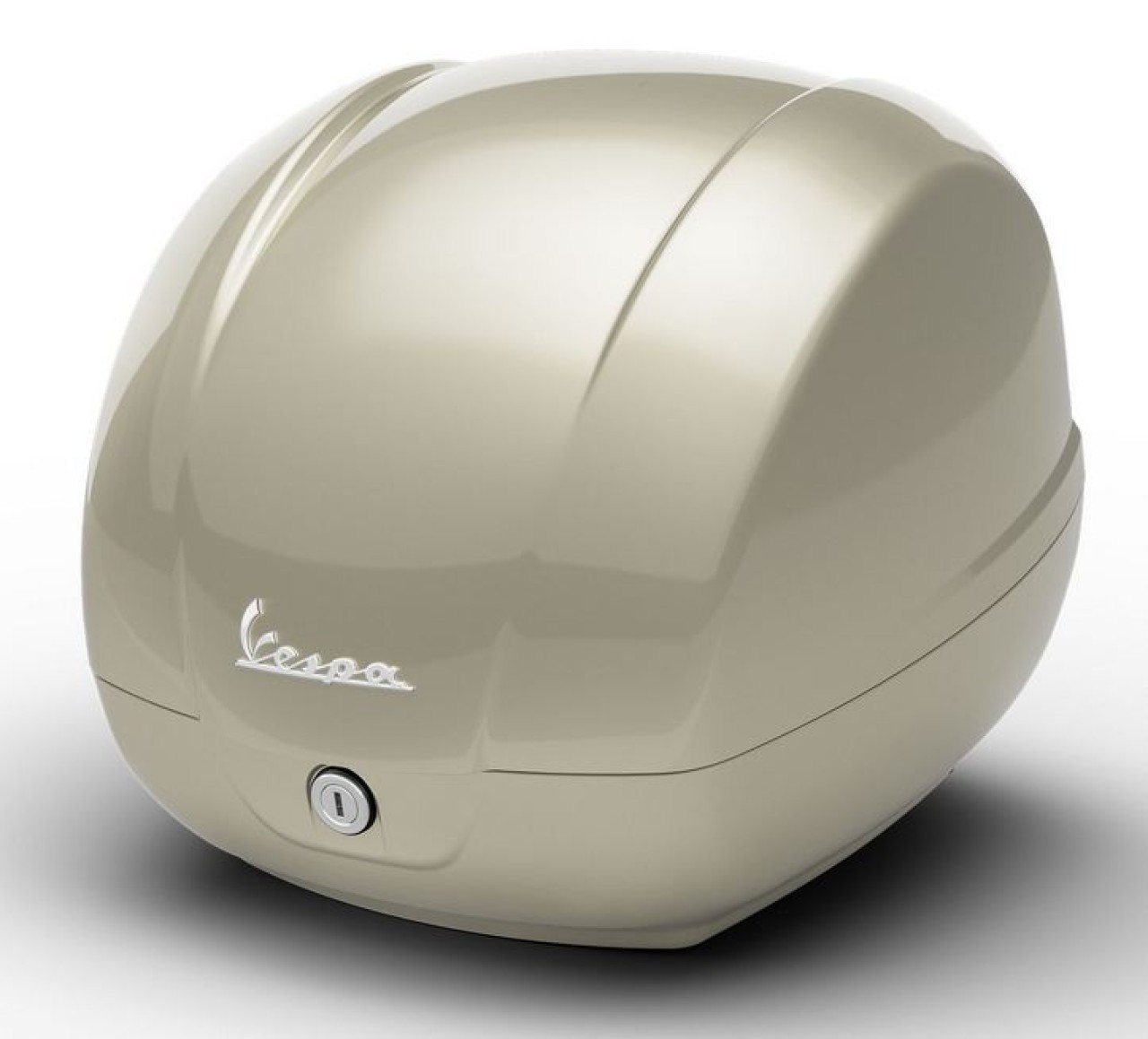 Originele topkoffer 36 l beige Q01 voor Vespa GTS 125/310 en GTV 310