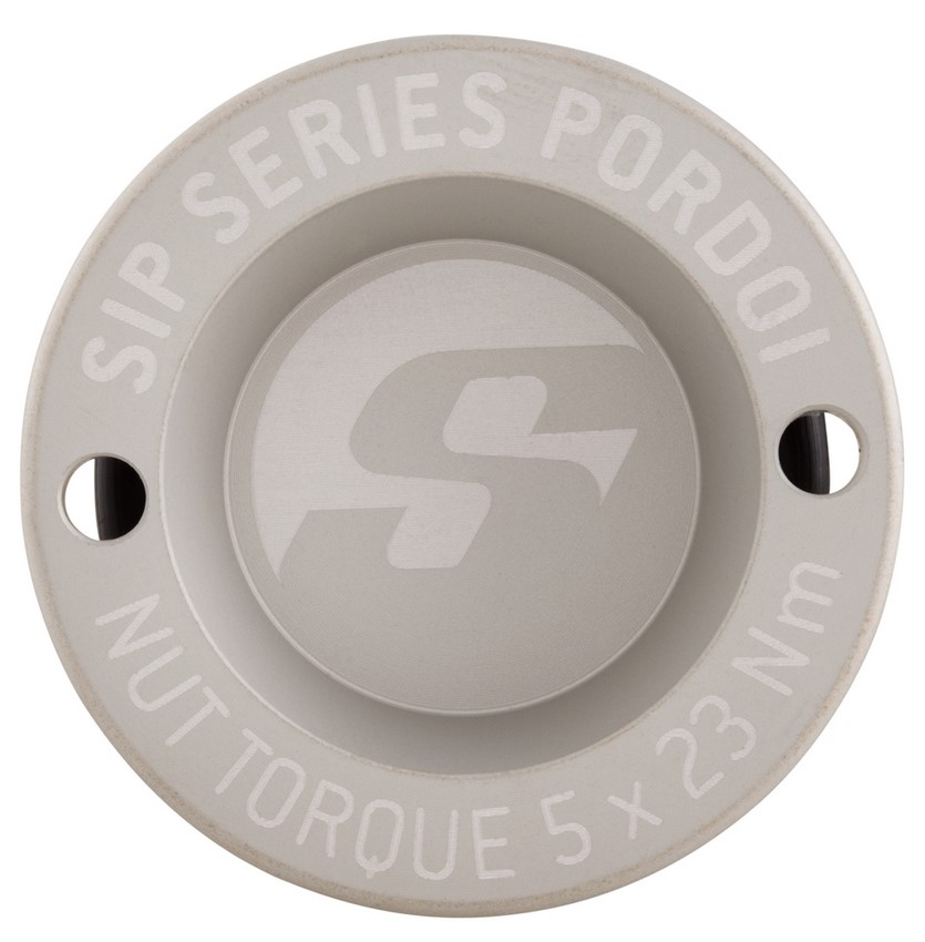 Stofhoes 13" velg voorzijde voor Vespa GTS/GTS Super/GTV/GT 125-300ccm, zilver mat