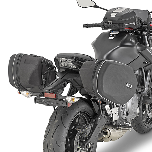 Afstandhouder voor EASYLOCK zadeltassen voor Kawasaki Z 650 (Bj.17-) Givi