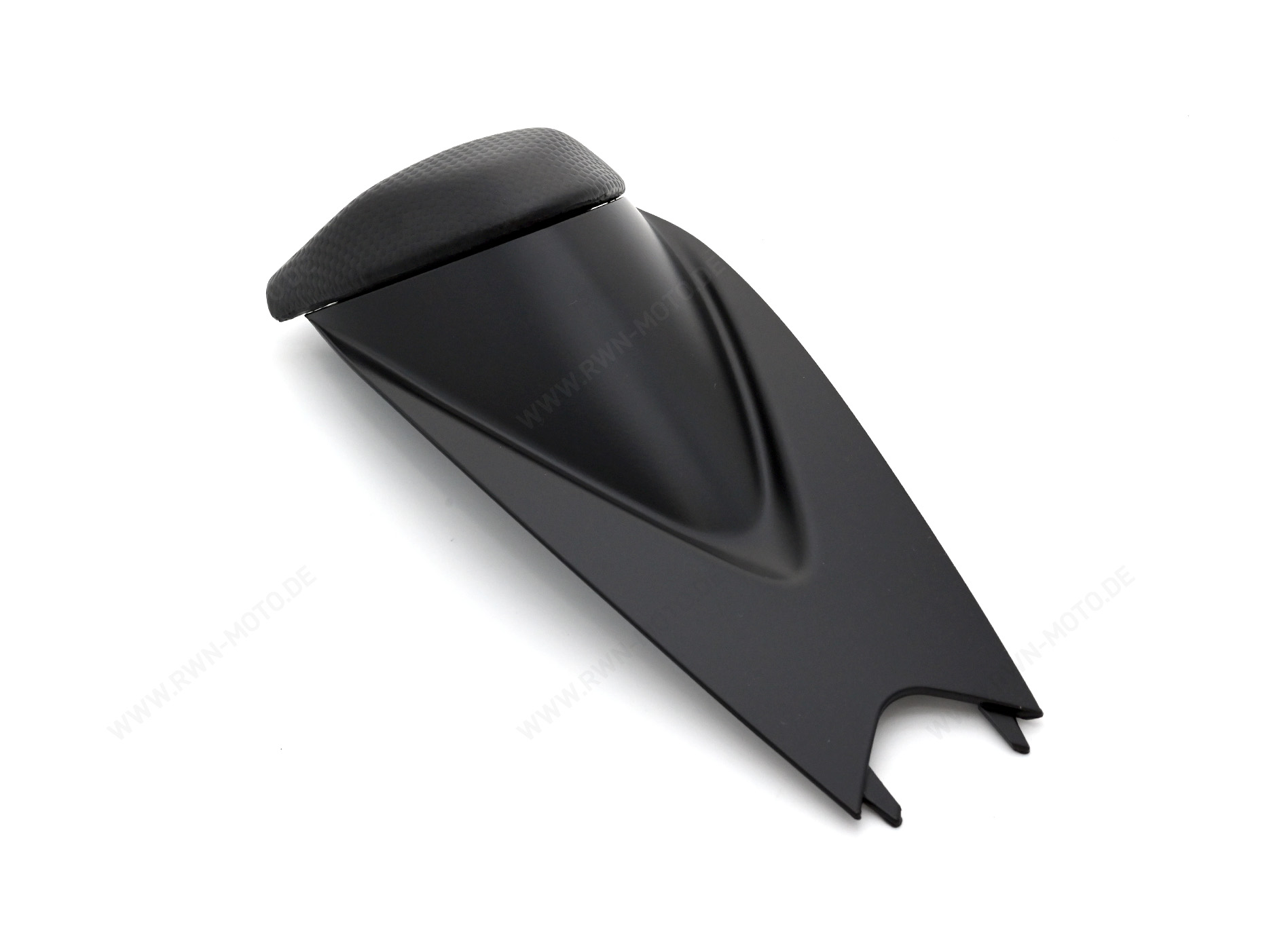 Stoelbekleding, zwart Aprilia RS4 125 / RS4 50