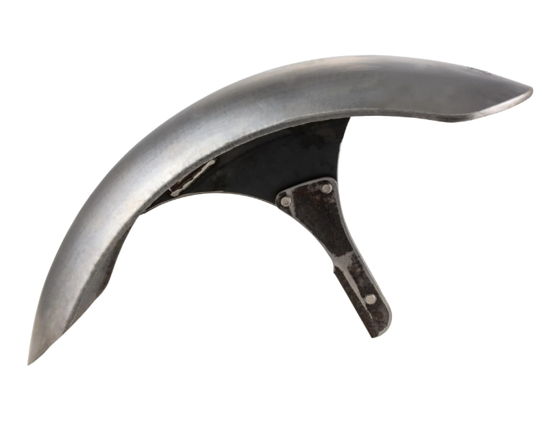 Spatbord ZELIONI voor Vespa GTS/GTS Super/GTV/GT, metaal ongelakt