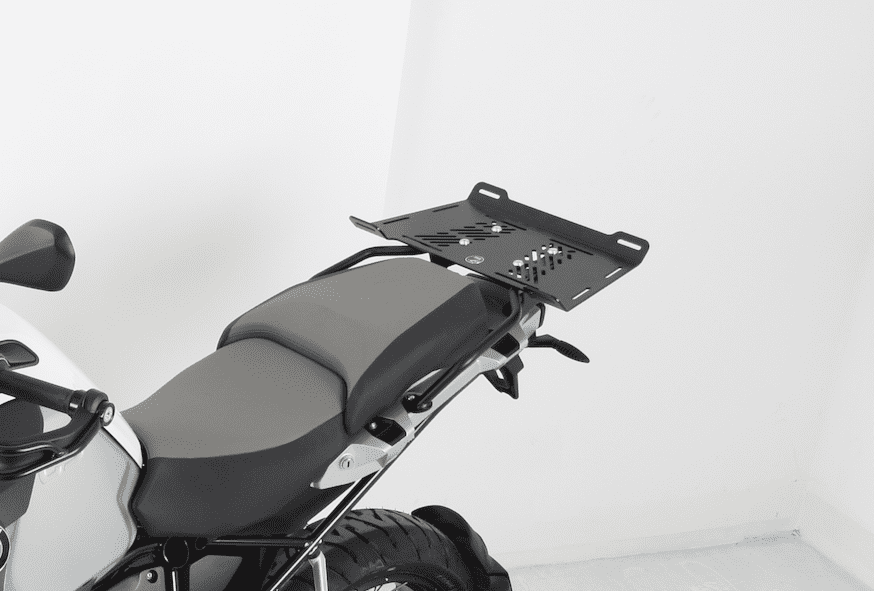 Bagagerekverlenging zwart voor BMW R 1200 GS Adventure (14-18) Hepco & Becker