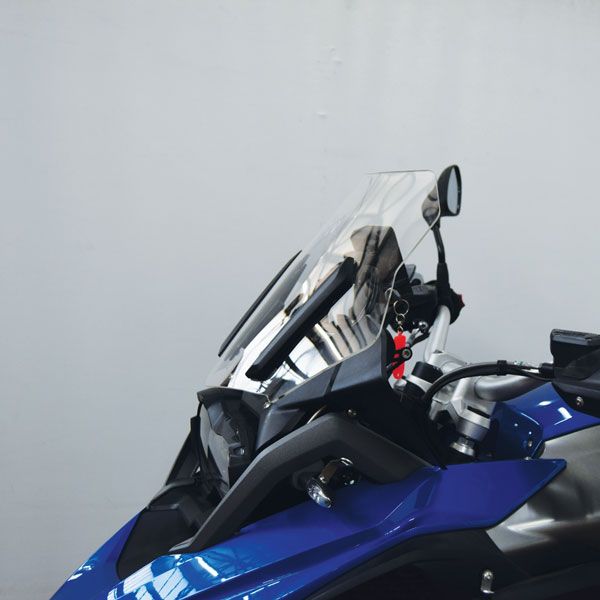 Middenvoorruit voor BMW R 1200 GS LC /Adventure LC, R 1200 Rallye, R 1250 GS