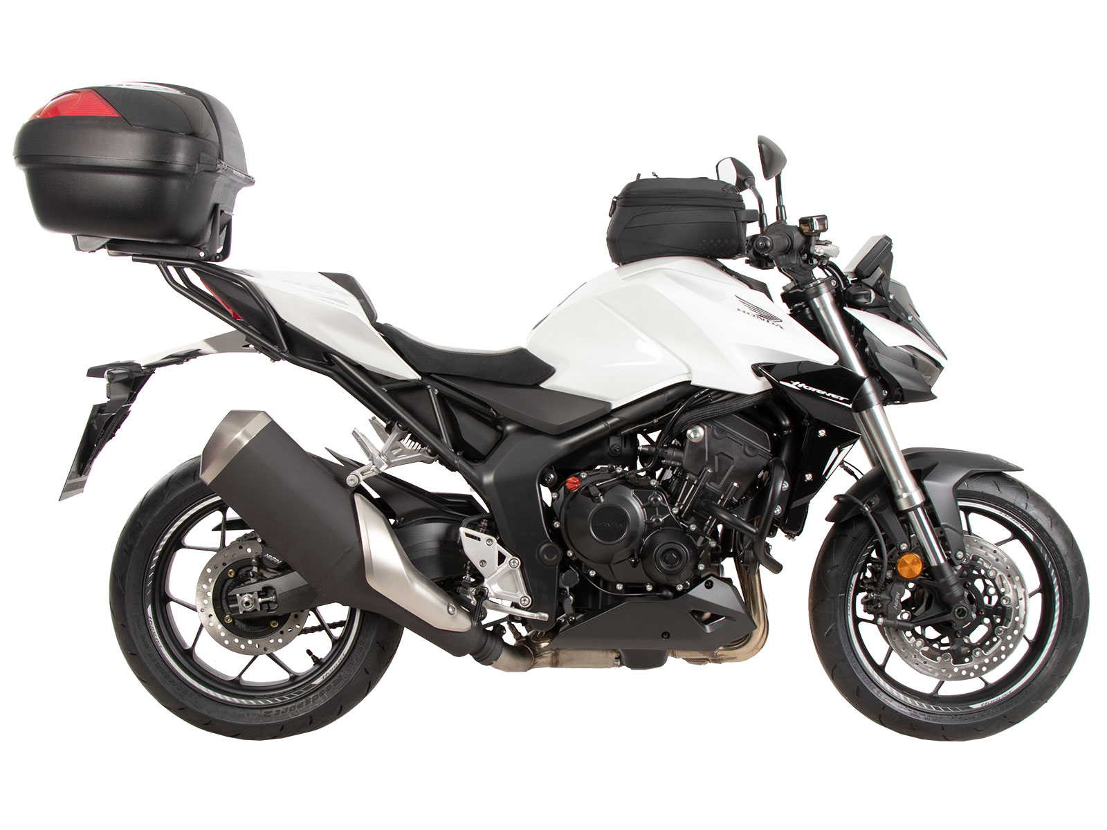 Aluminium topkofferdrager voor Honda CB 1000 Hornet / SP (25-) Hepco & Becker