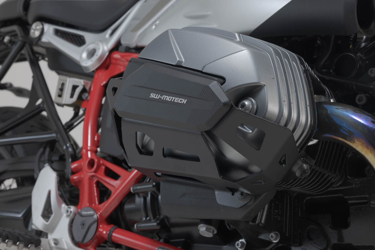 SW-Motech cilinderbescherming zwart voor BMW R 12 G/S (25-)