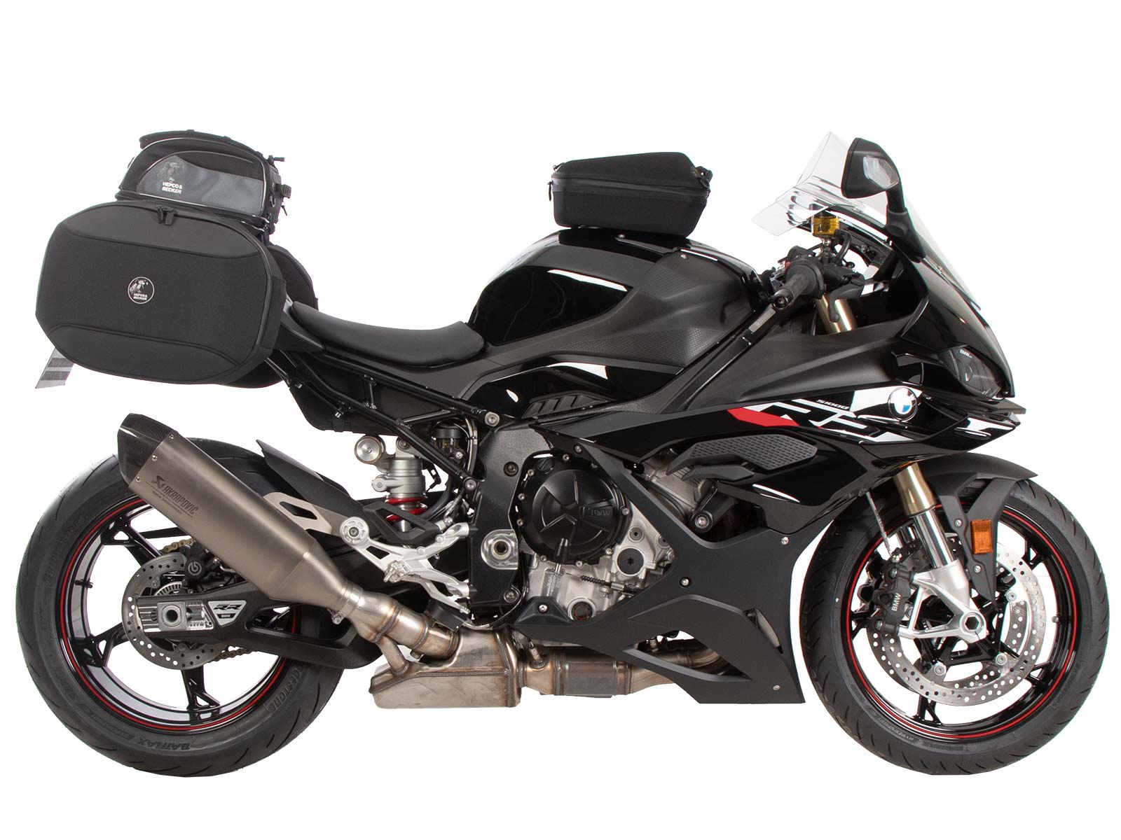 Sportrek vast zwart voor BMW S 1000 RR (23-) Hepco & Becker