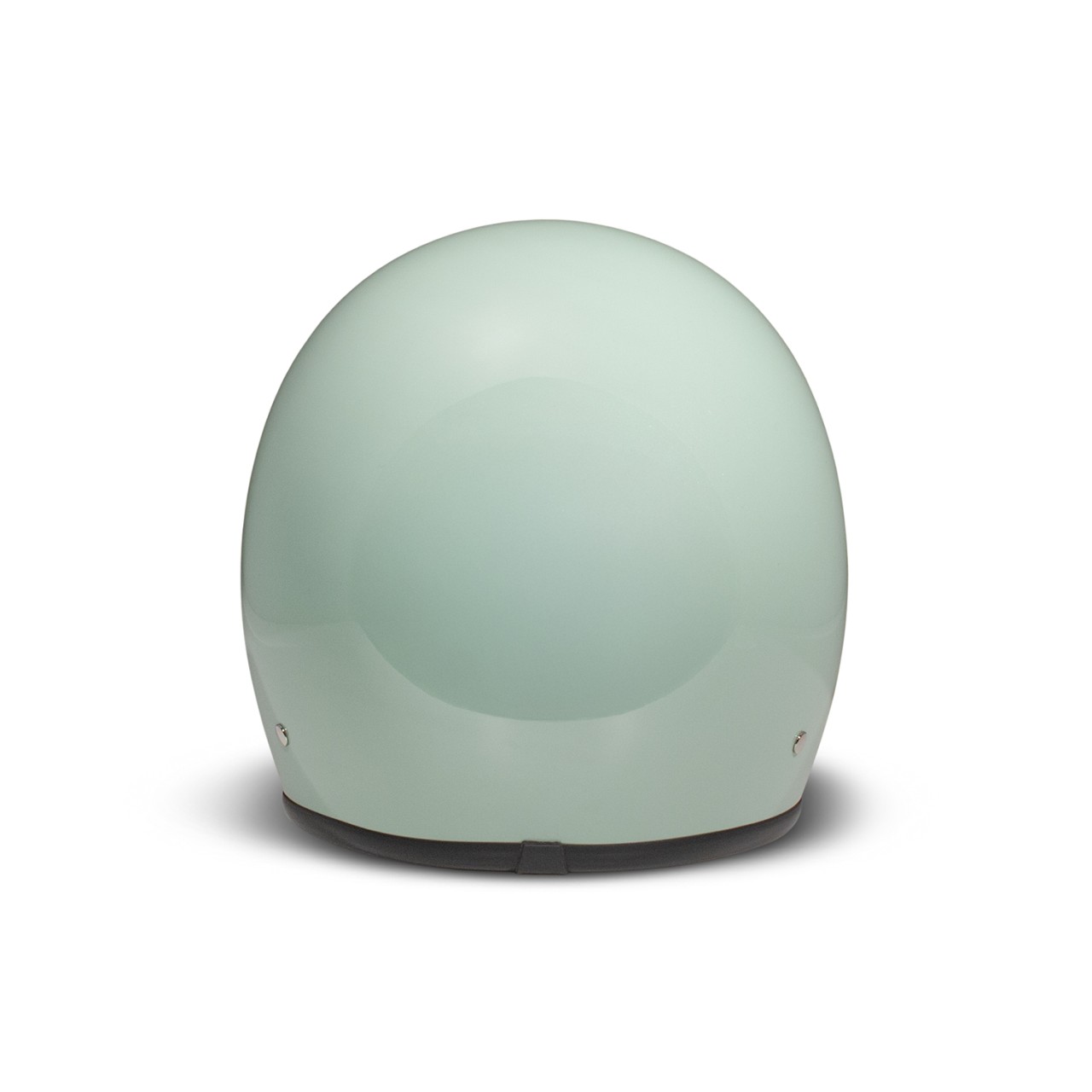 DMD jethelm Retro, mint, glanzend, Lattementa, glasvezel, ECE 22.06