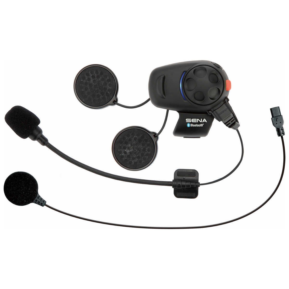 SENA SMH5 Enkelvoudige set - Bluetooth Headset & Intercom voor scooters en motorfietsen