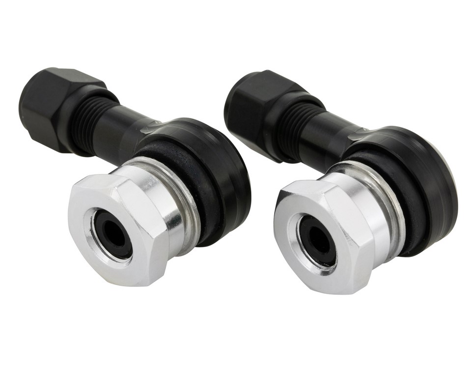 Ventielkern voor binnenbandloze band/velg 80°, mat zwart