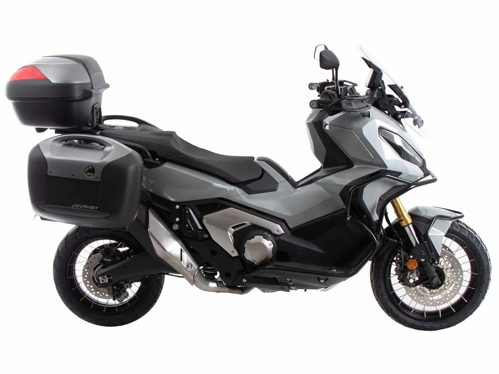 Alurack topkoffer zwart voor Honda X-ADV (25- ) Hepco & Becker