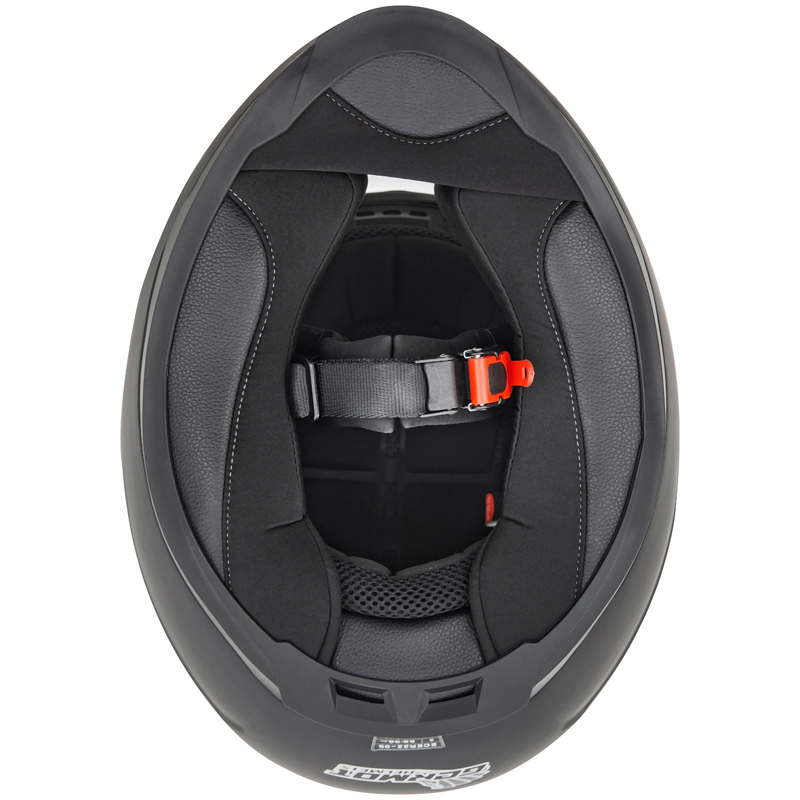 Germot GM 320 integraalhelm, mat zwart