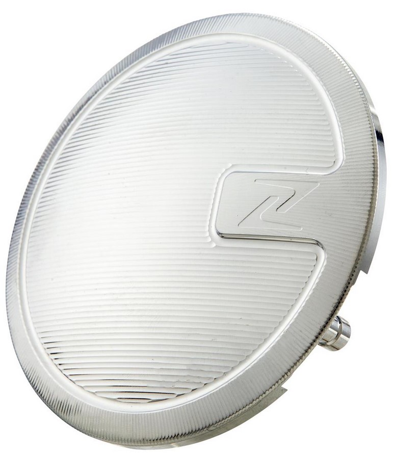 Deksel vario deksel LEADER voor Vespa, chroom
