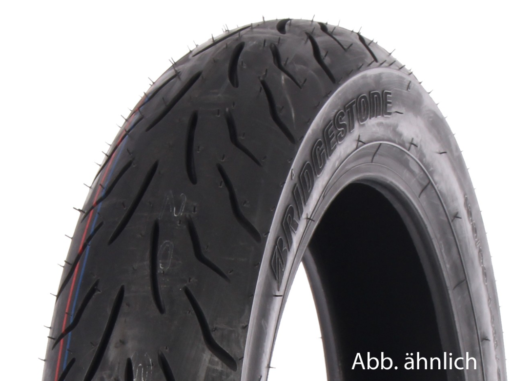 Bridgestone banden 130/70-12, 62P, TL, SC R, voor/achter
