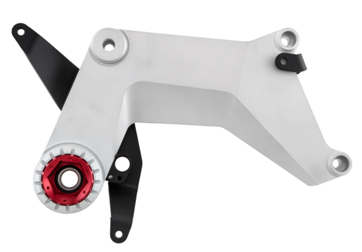 Zwenkarm, achter voor Vespa GTS/GTS Super/GTV 125-300cc met ABS, zilver