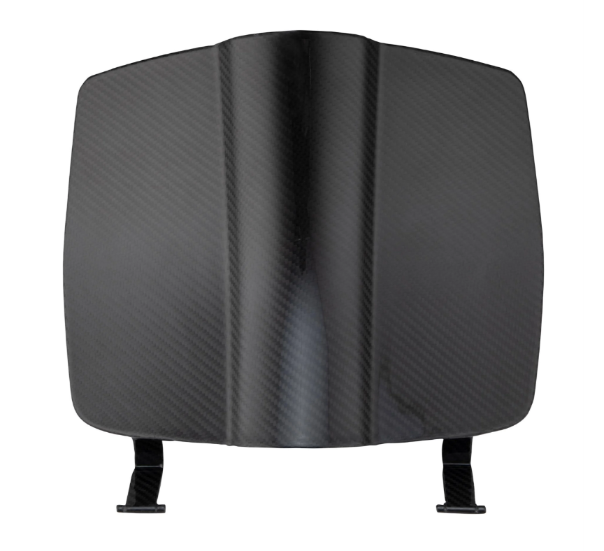 Bagageruimteklep voor Vespa Primavera/Sprint 50-150cc, Carbon