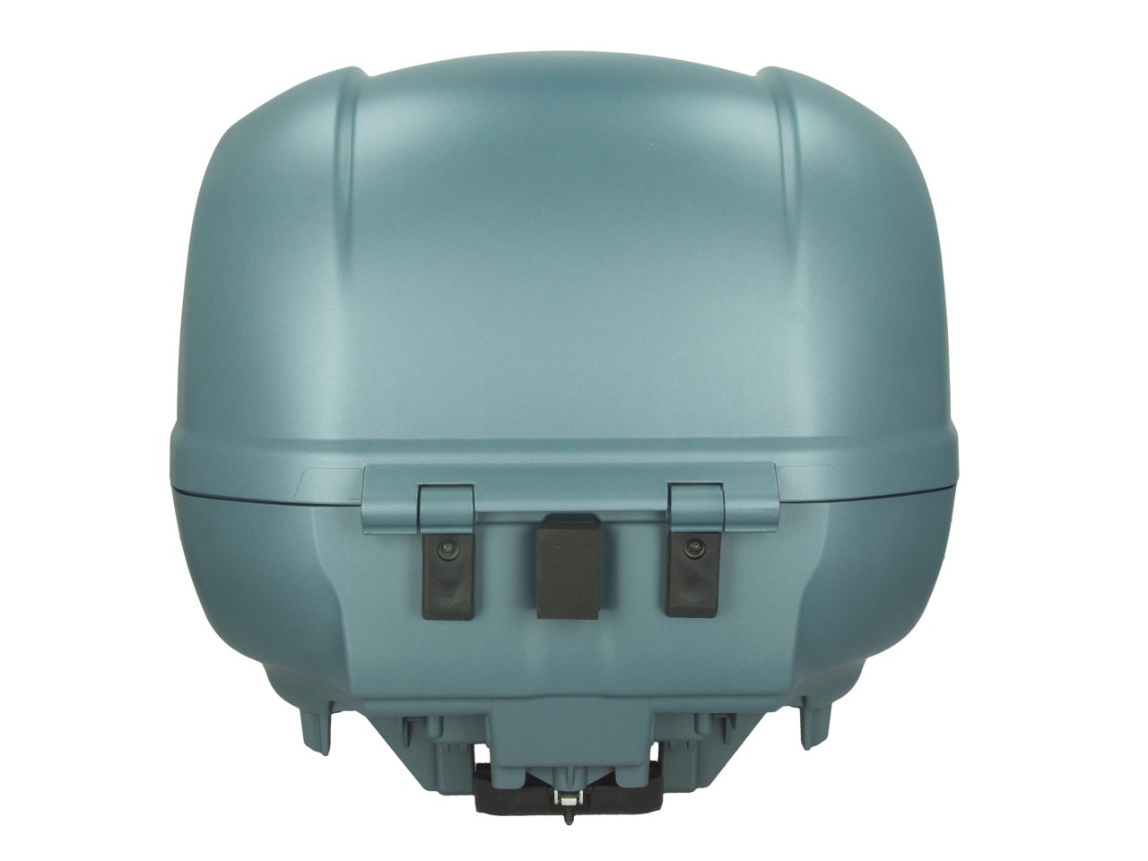 Vespa-topkoffer 36 l blauw zonder rugkussen Blue Officina 8 (D31)