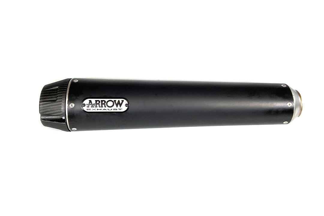 ARROW compleet uitlaatsysteem REBEL voor Kawasaki Vulcan S650 2014-2016, roestvrij staal