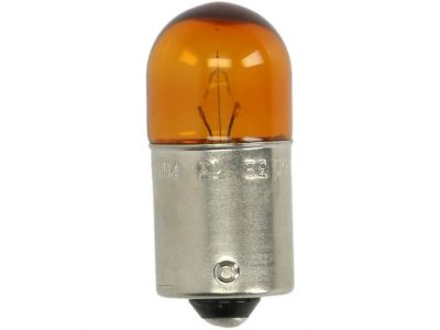 Philips gloeilamp, gloeilamp, 12 V, 10 W, BAU15s, oranje