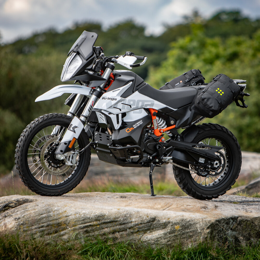 Kriega OS-Base per KTM 790 / 890 Adventure Sistema di montaggio per borse OS