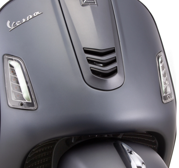 Richtingaanwijzerset voor & achter voor Vespa GTS/GTS Super/GTV 125-300cc ('14-), duidelijk