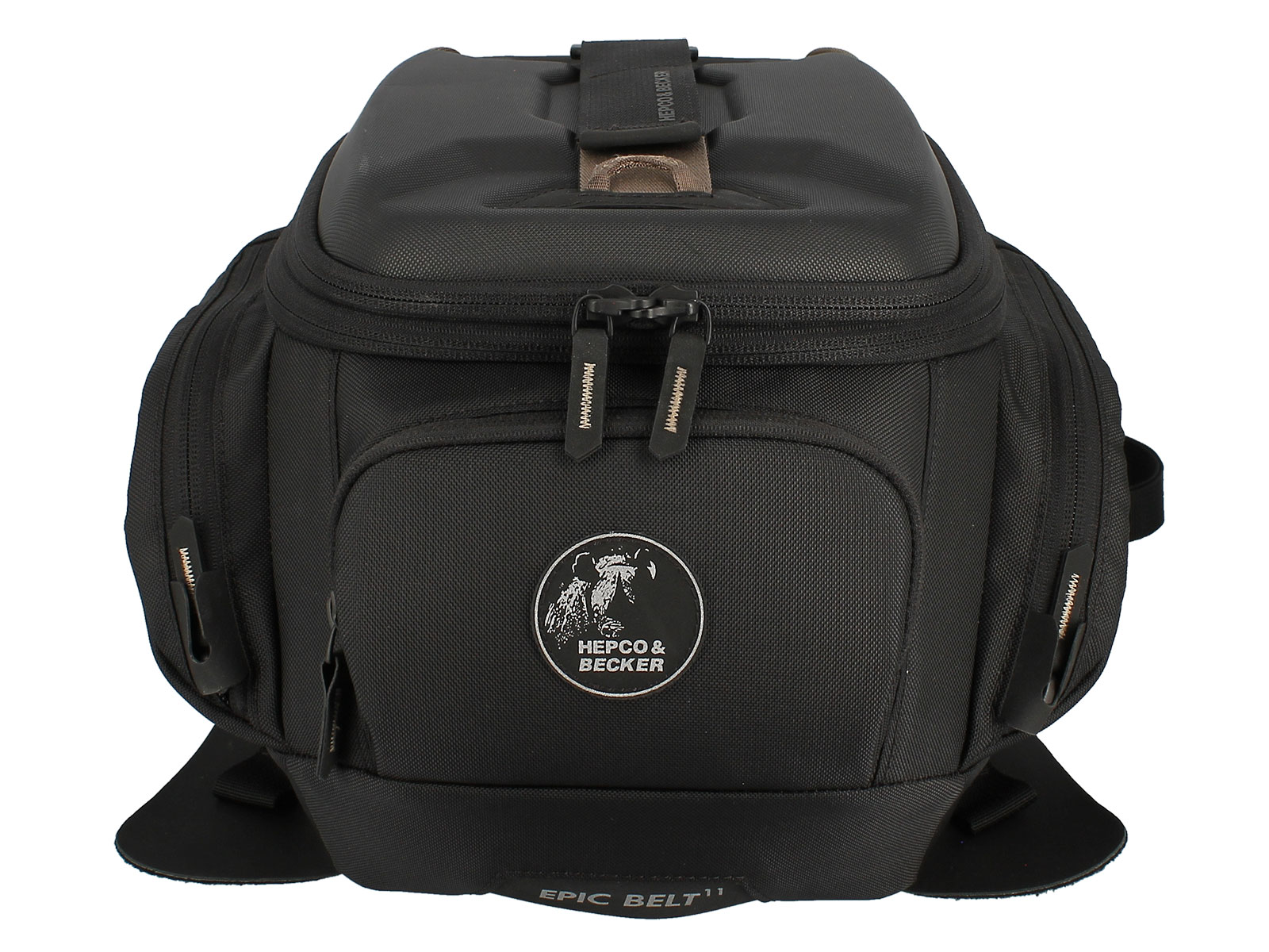 Tanktas Epic 11 Riem zwart Hepco & Becker