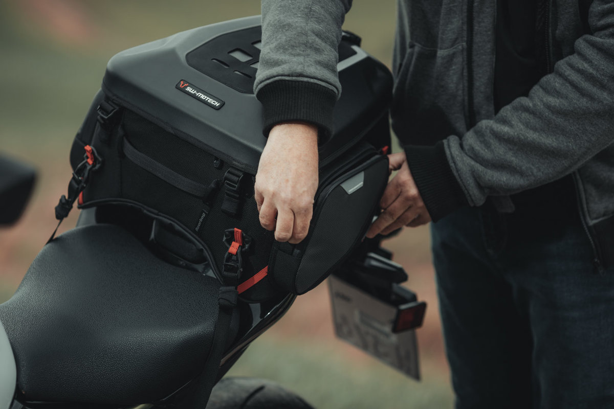 SW-Motech PRO Rearbag achtertas voor Aprilia Tuareg 660 /Rally