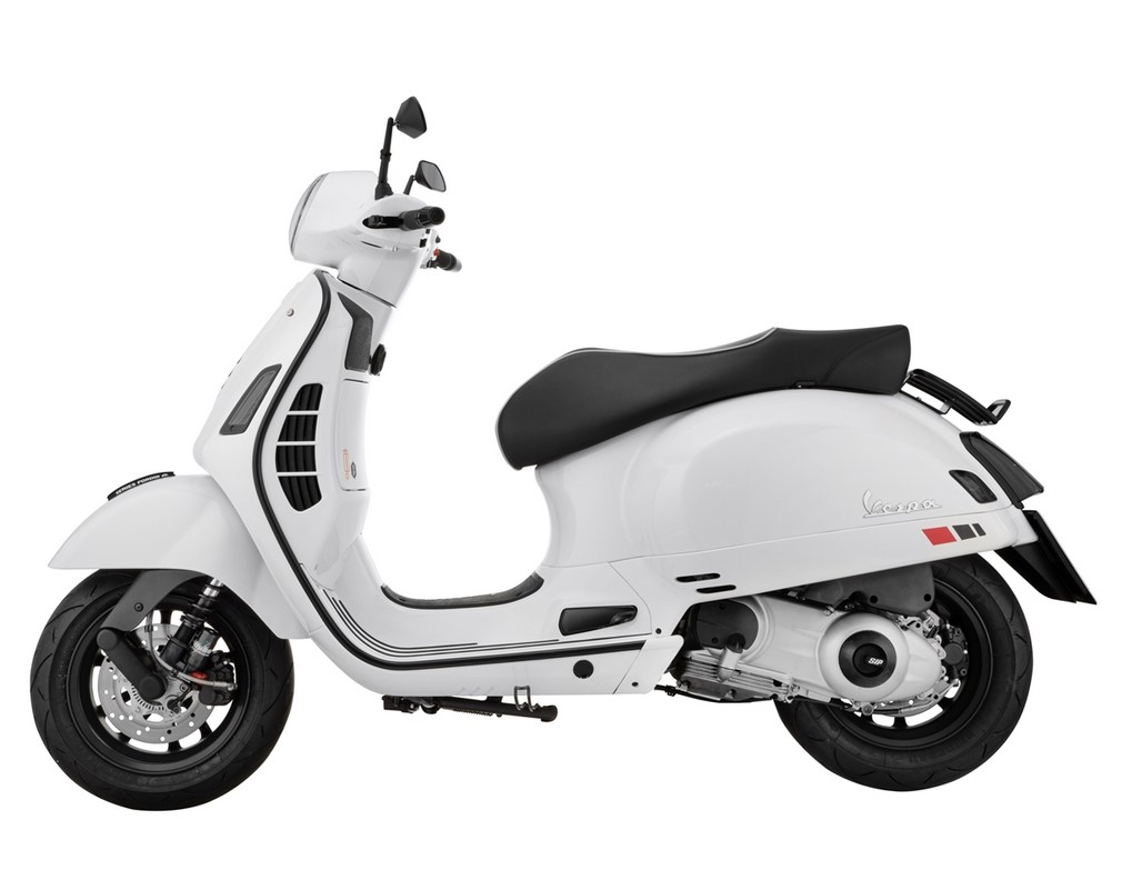 Achterlicht MK II LED voor Vespa GTS/GTS Super/GTV 125-300cc HPE ('18-), getint