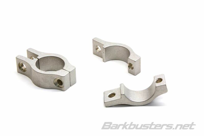 Barkbusters reserveonderdeel montageset recht Ø28,5mm
