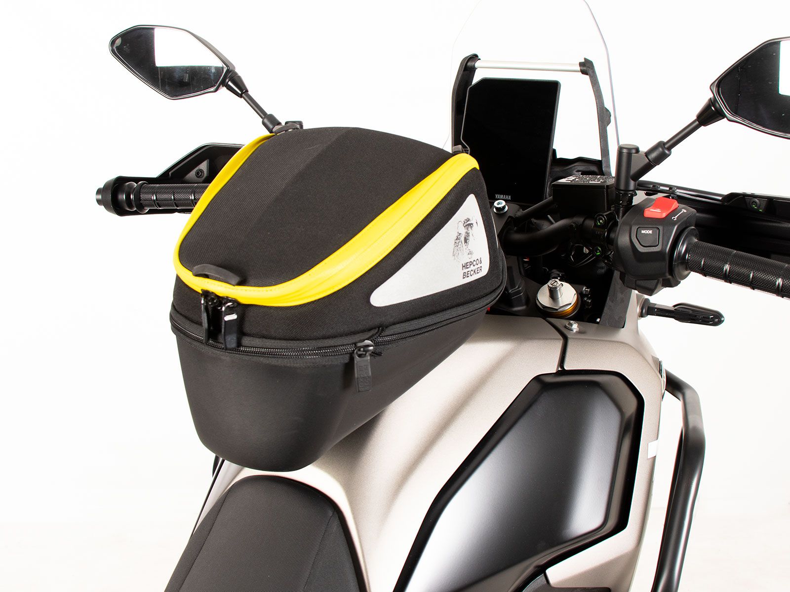 BASIC tankring incl. tanktasvergrendeling voor Yamaha Ténéré 700 (25-) Origineel Hepco & Beck