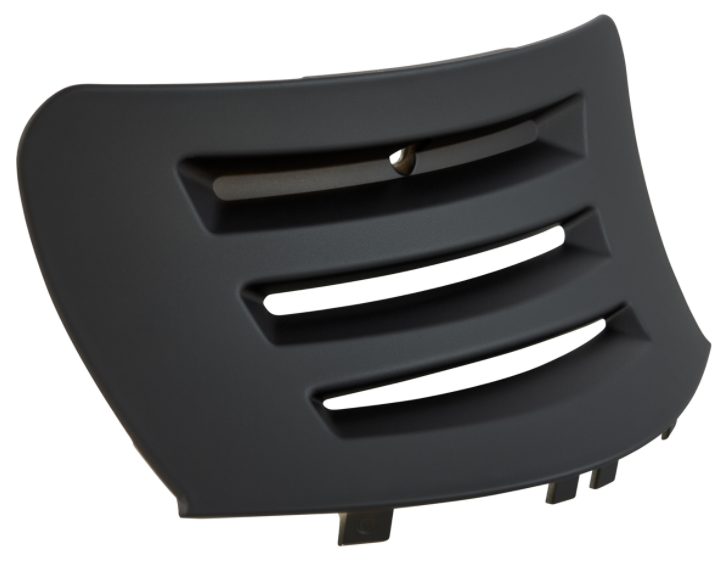 Bougiedop voor Vespa Primavera/Sprint 50-150cc 2T/4T AC, mat zwart